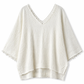 Drop-Shoulder Beach Top