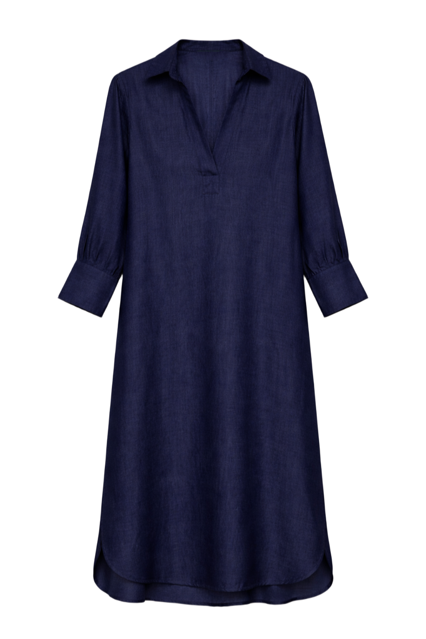 Lightweight Denim Dress