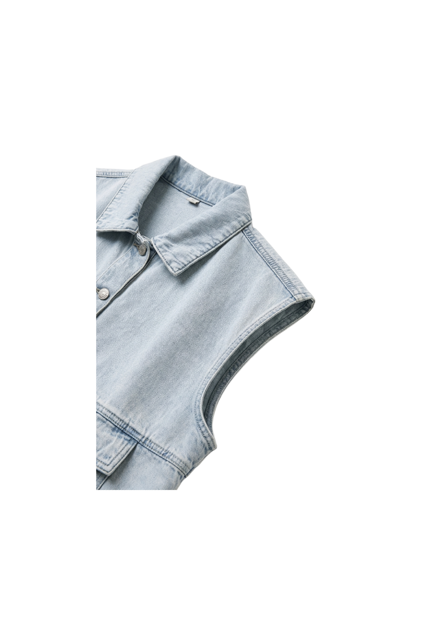 Light Denim Vest