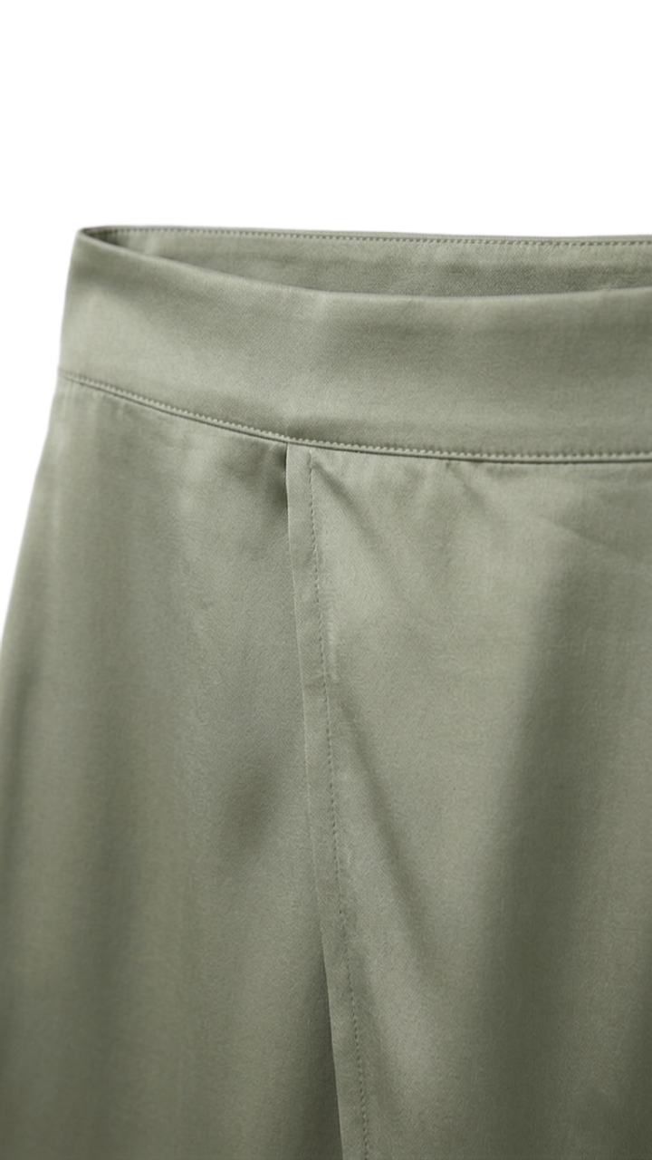 High-Rise Crossover Pants