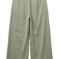 High-Rise Crossover Pants