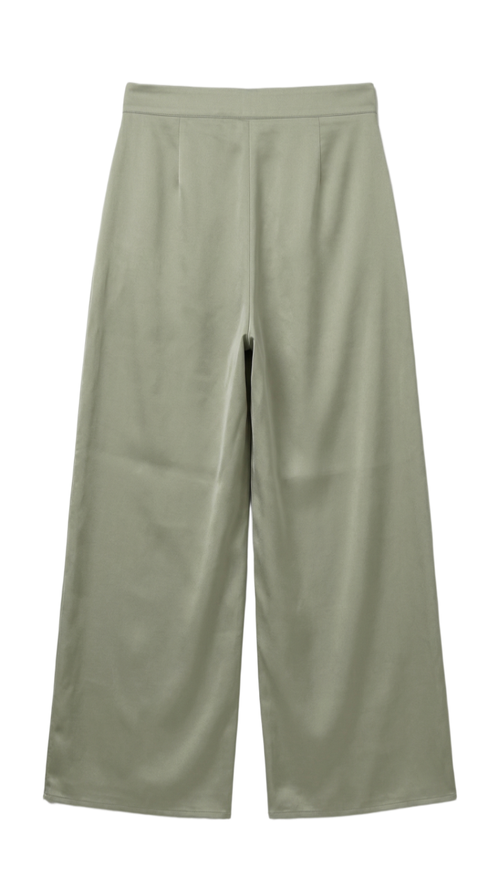 High-Rise Crossover Pants