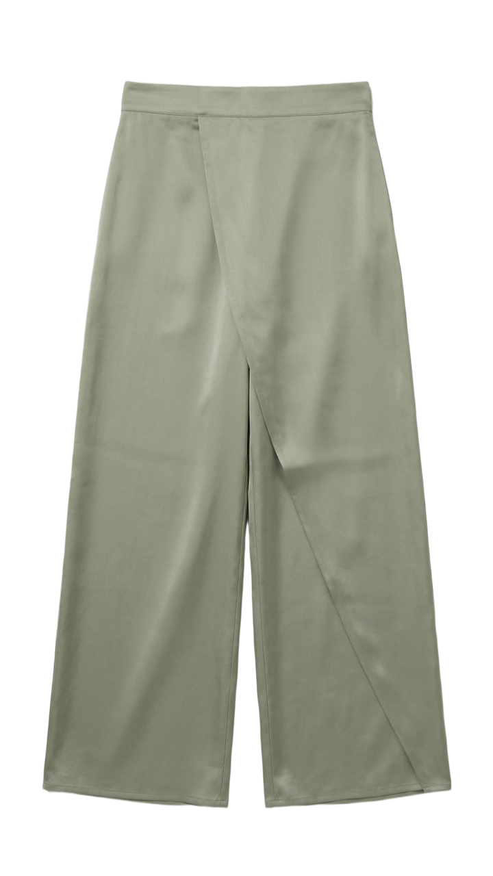 High-Rise Crossover Pants