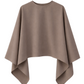 Asymmetrical Relaxed Poncho
