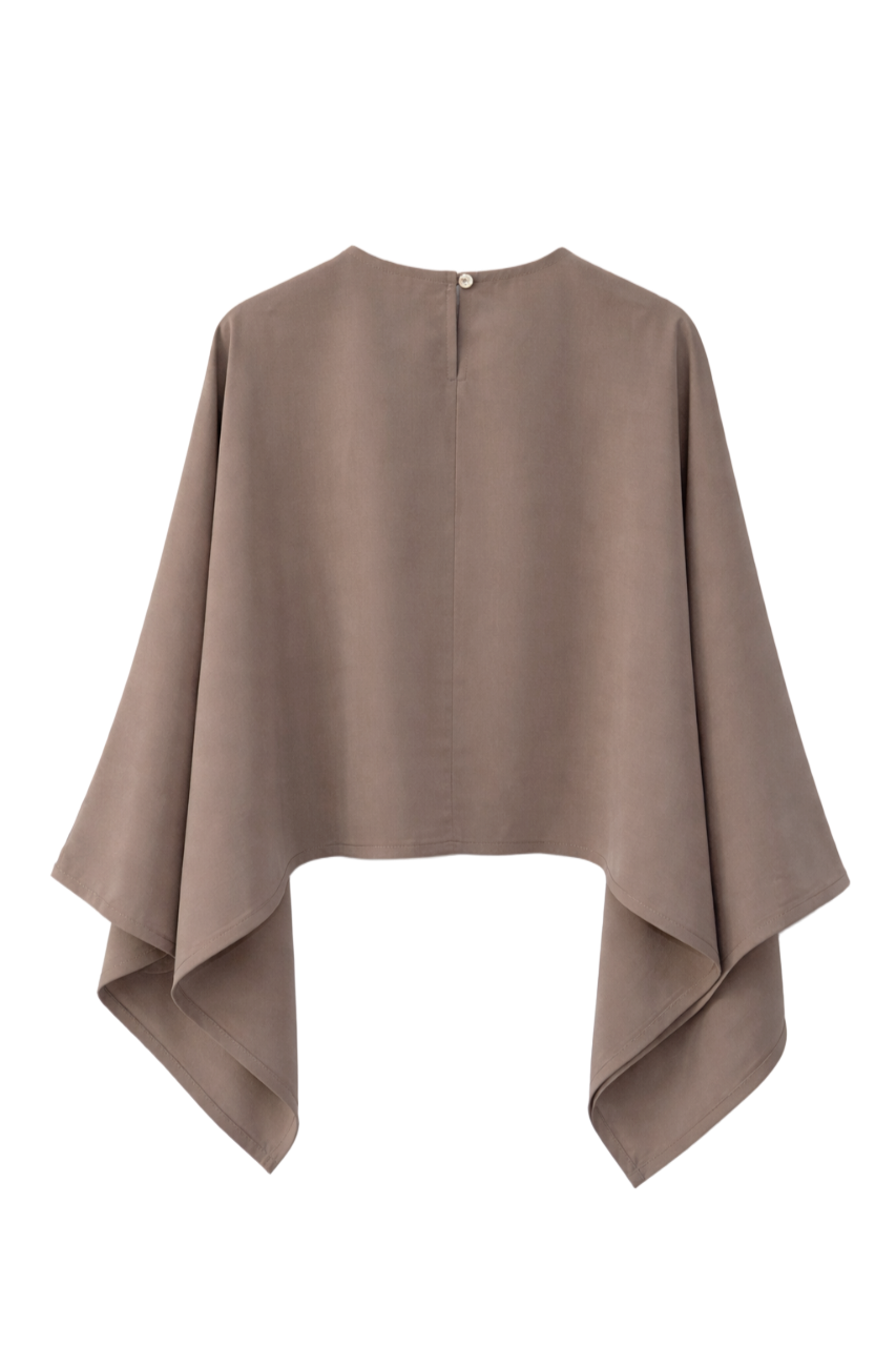 Asymmetrical Relaxed Poncho