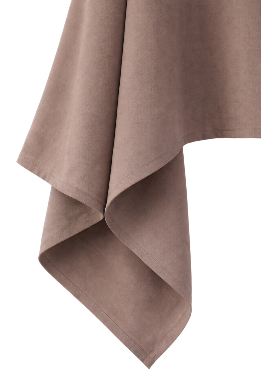 Asymmetrical Relaxed Poncho