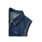 Denim Buttoned Vest