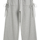 Lace-Up Detail Lounge Pants