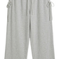 Lace-Up Detail Lounge Pants