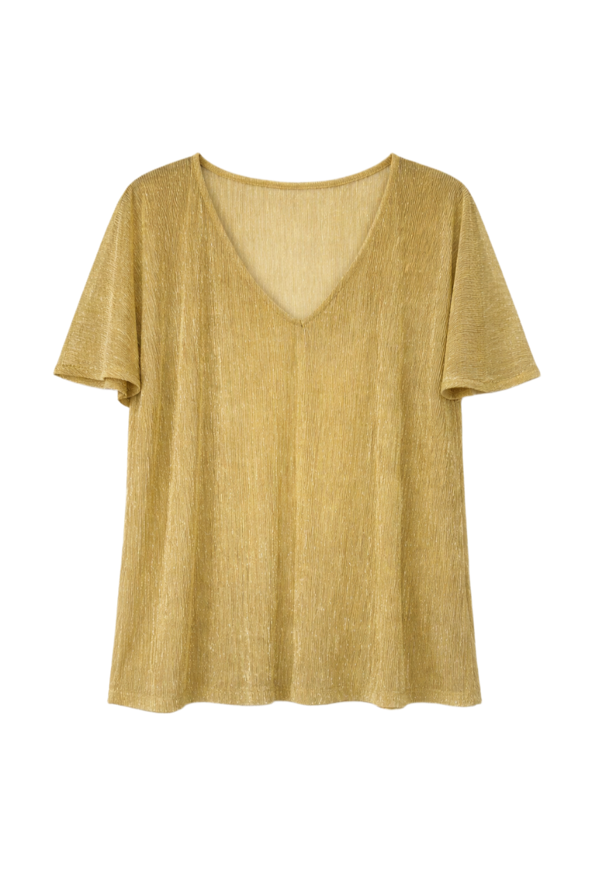 V-Neck Beach Top