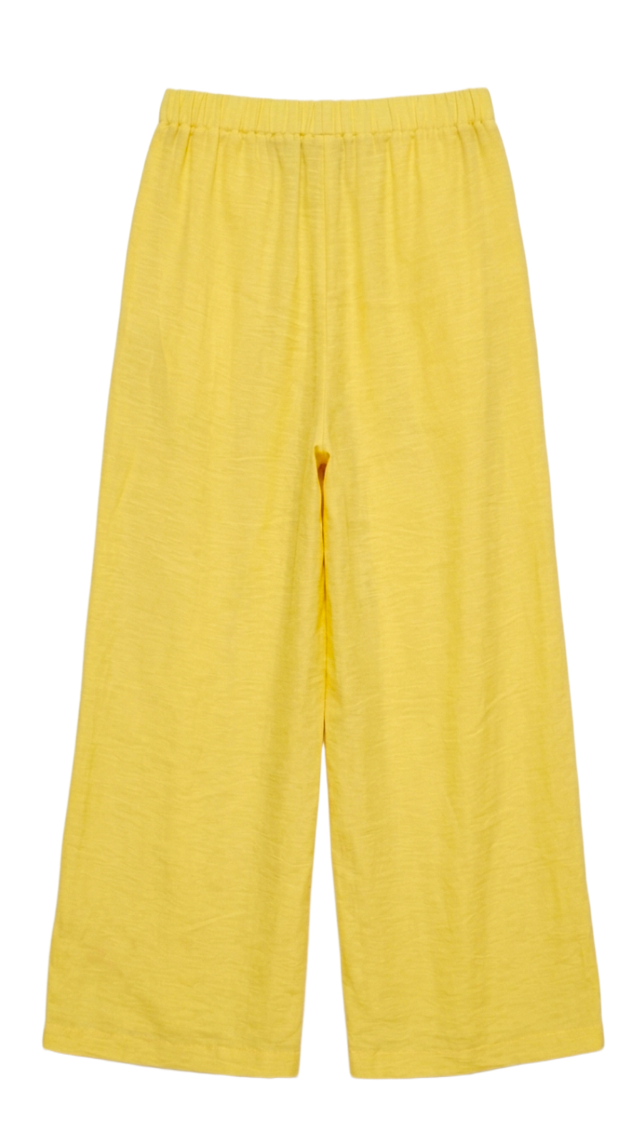 Wide-Leg Beach Pants