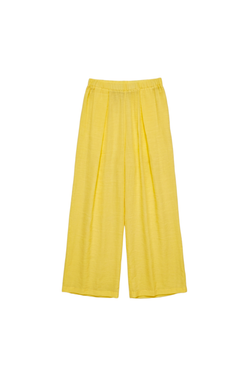Wide-Leg Beach Pants