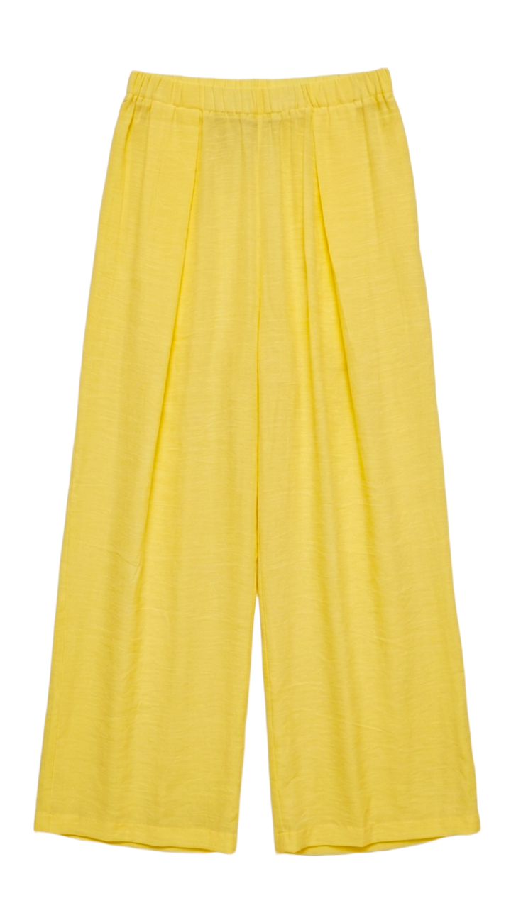 Wide-Leg Beach Pants