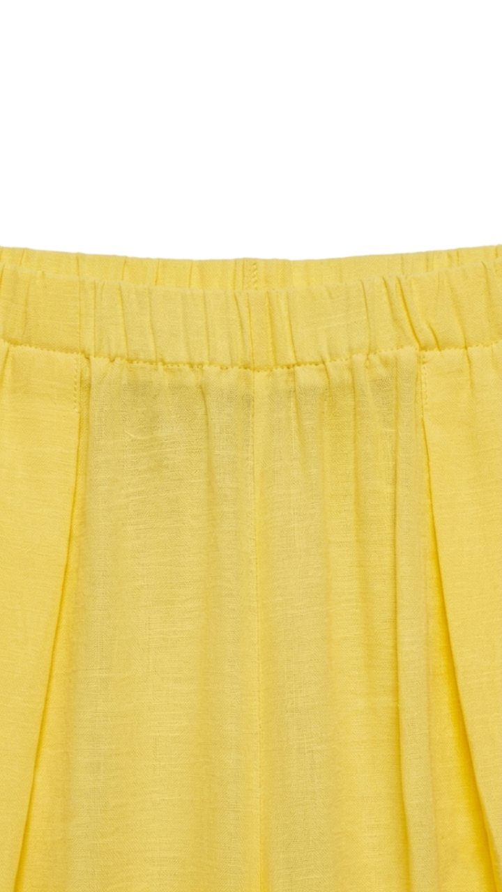 Wide-Leg Beach Pants