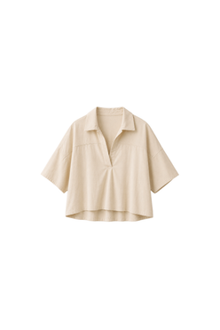 Boxy Lounge Shirt