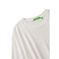 Relaxed Viscose Long Sleeve Basic Top
