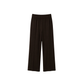 Wide Leg Viscose Front Seam Pants