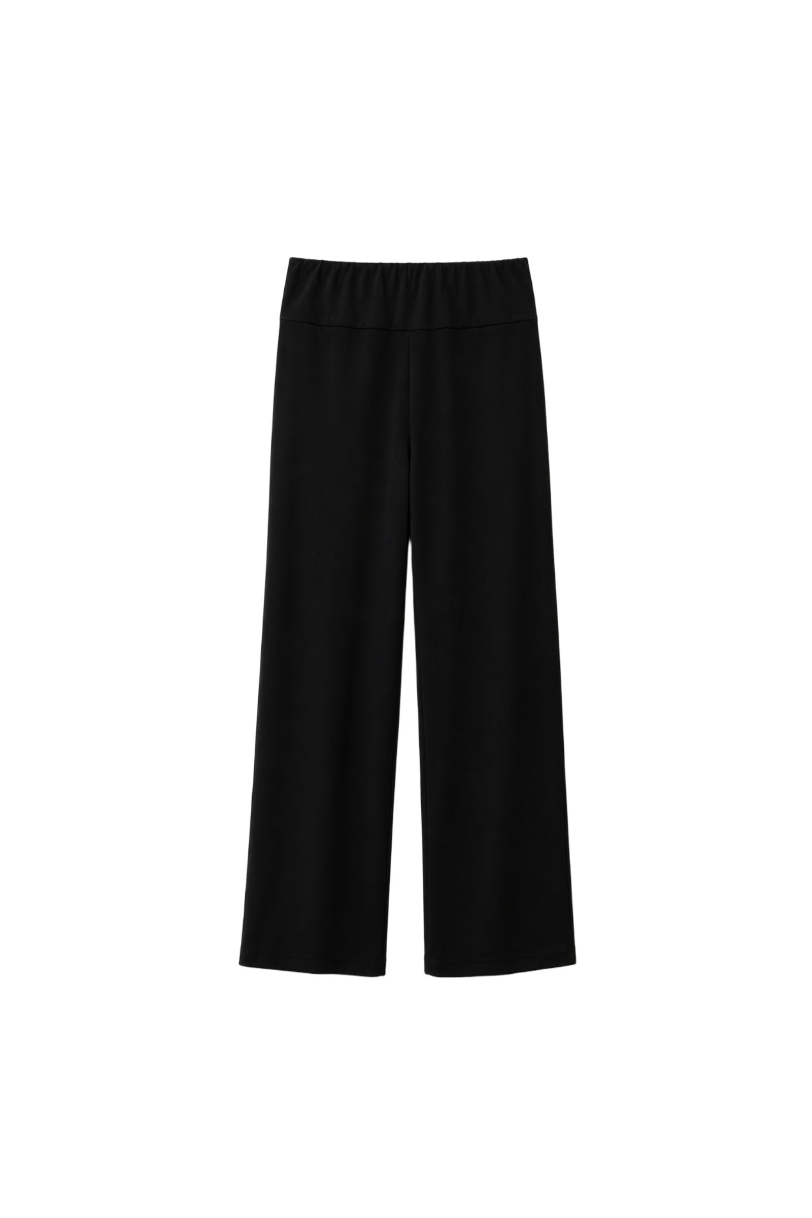 Wide Leg Pull On Pants