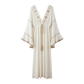 Drawstring Maxi Dress