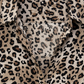 Leopard Print Maxi Shirt Dress