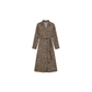 Leopard Print Maxi Shirt Dress