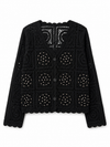 Crochet Granny Square Cardigan