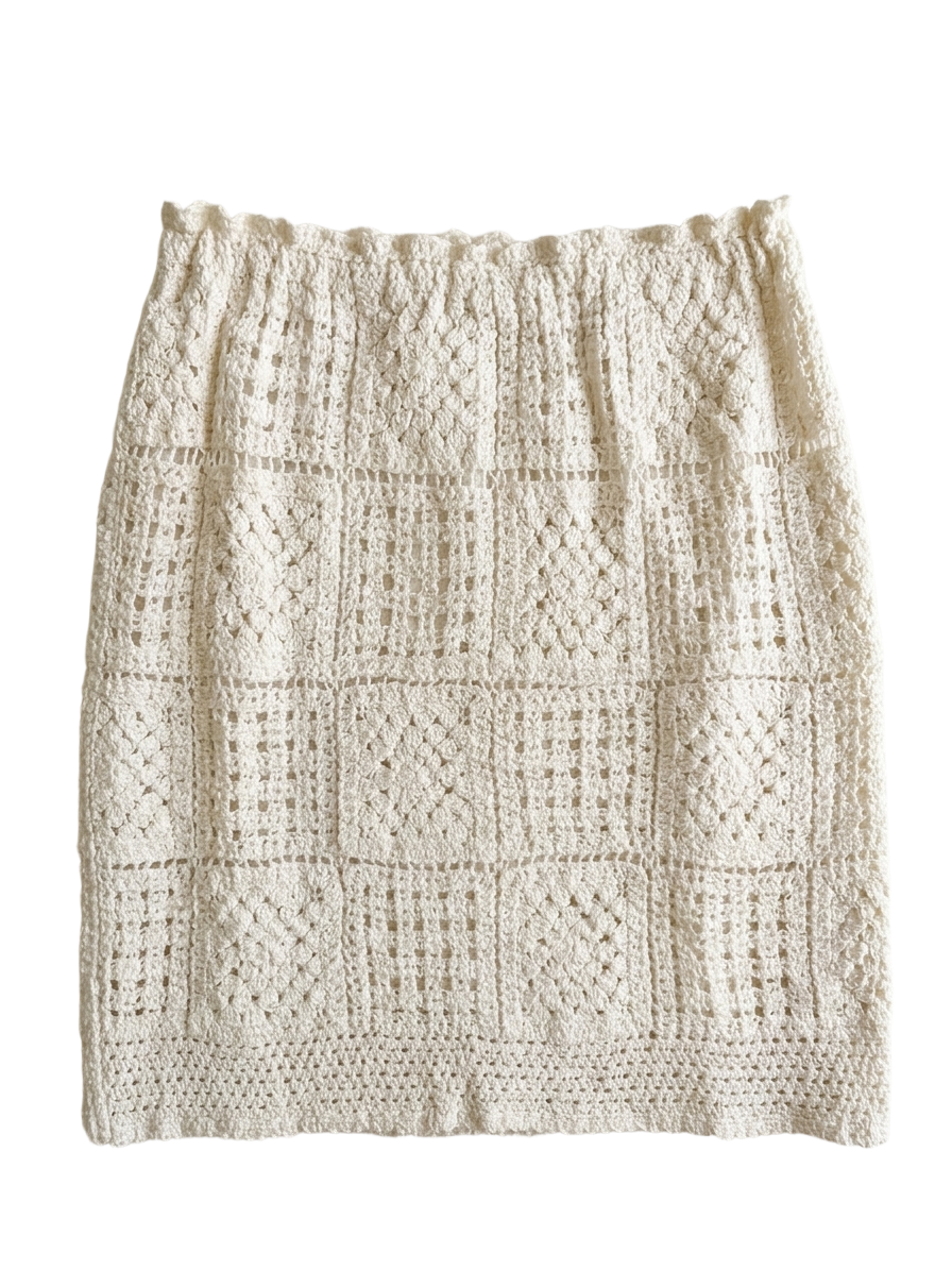 Boho Crochet Co-ord Set