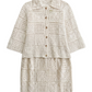 Boho Crochet Co-ord Set