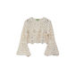 Crochet Knit Cardigan