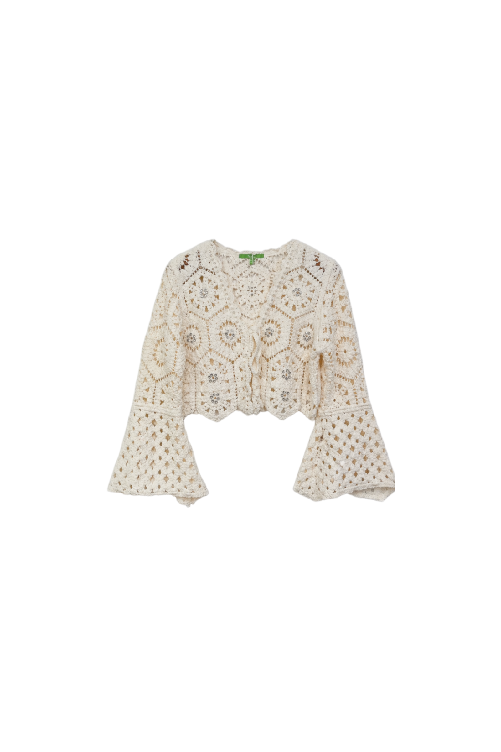 Crochet Knit Cardigan