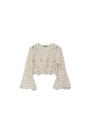 Crochet Knit Cardigan