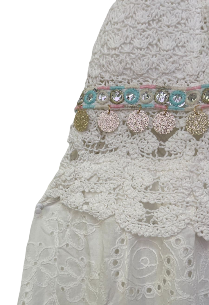 Crochet Maxi Beach Dress