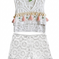 Crochet Beaded Beach Set