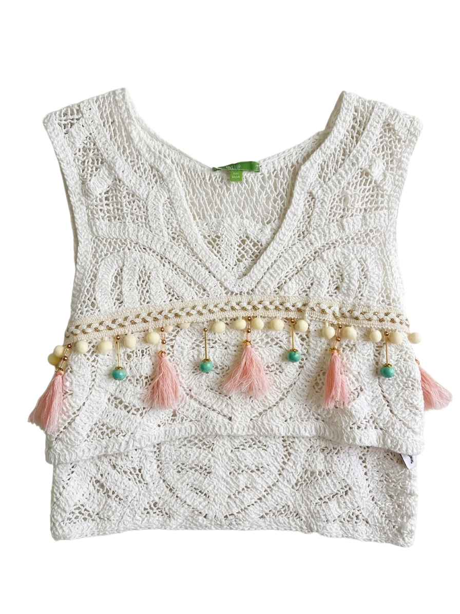 Crochet Beaded Beach Set