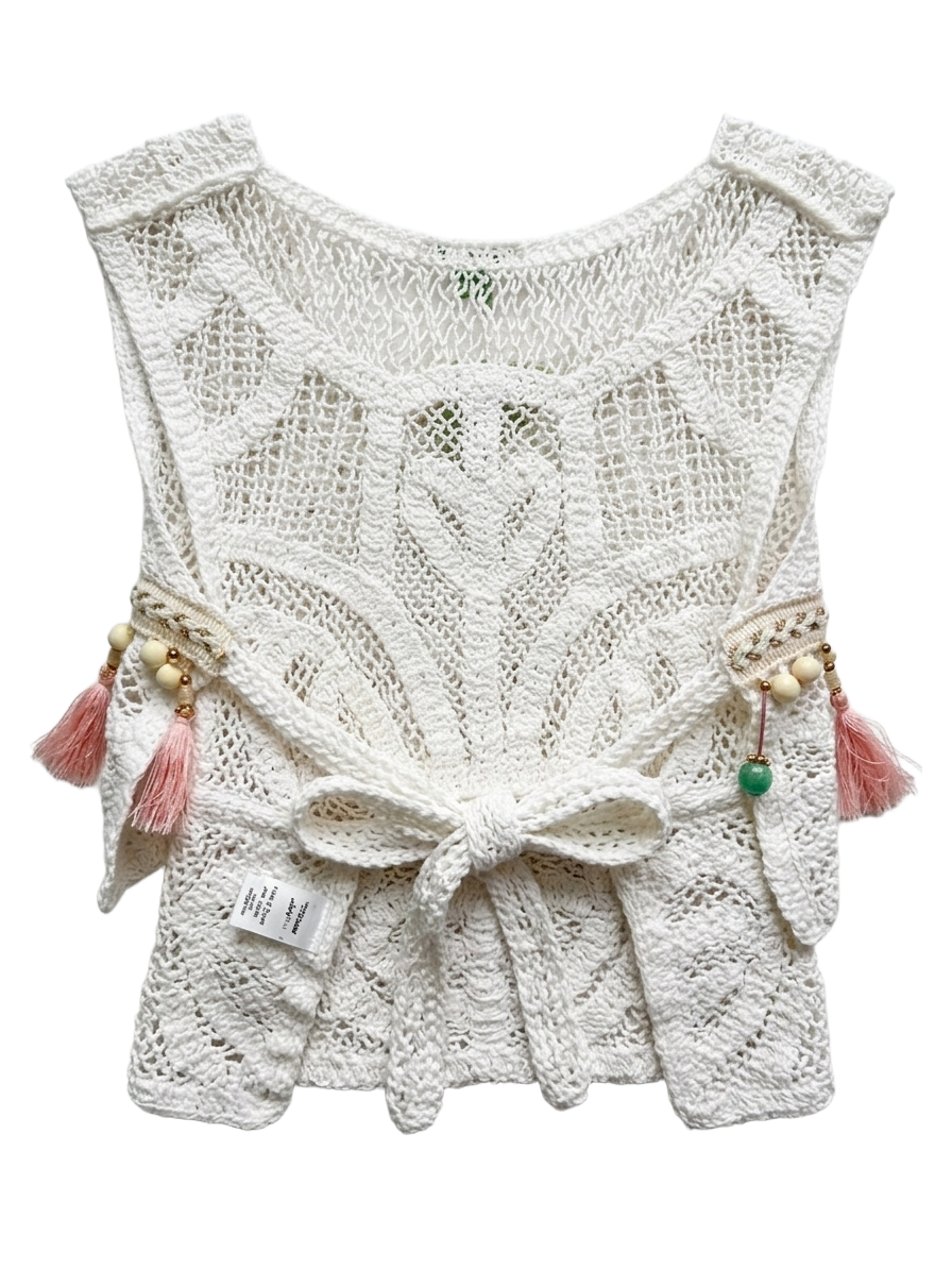 Crochet Beaded Beach Set