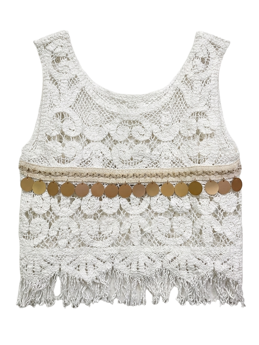 Embellished Coin Beach Set