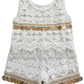 Embellished Coin Beach Set