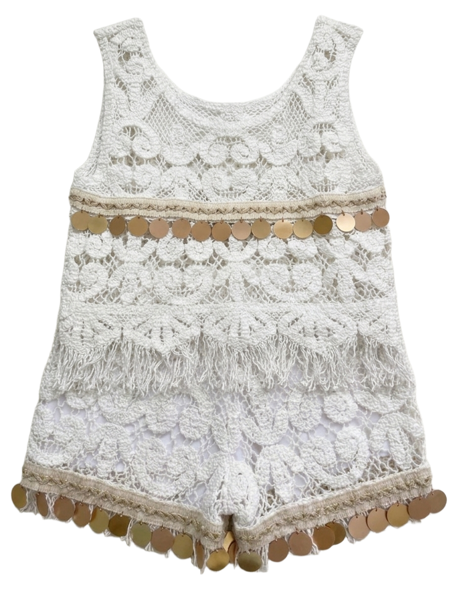 Embellished Coin Beach Set