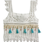 Crochet Tassel Beach Set