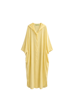 Hooded Long Cardigan