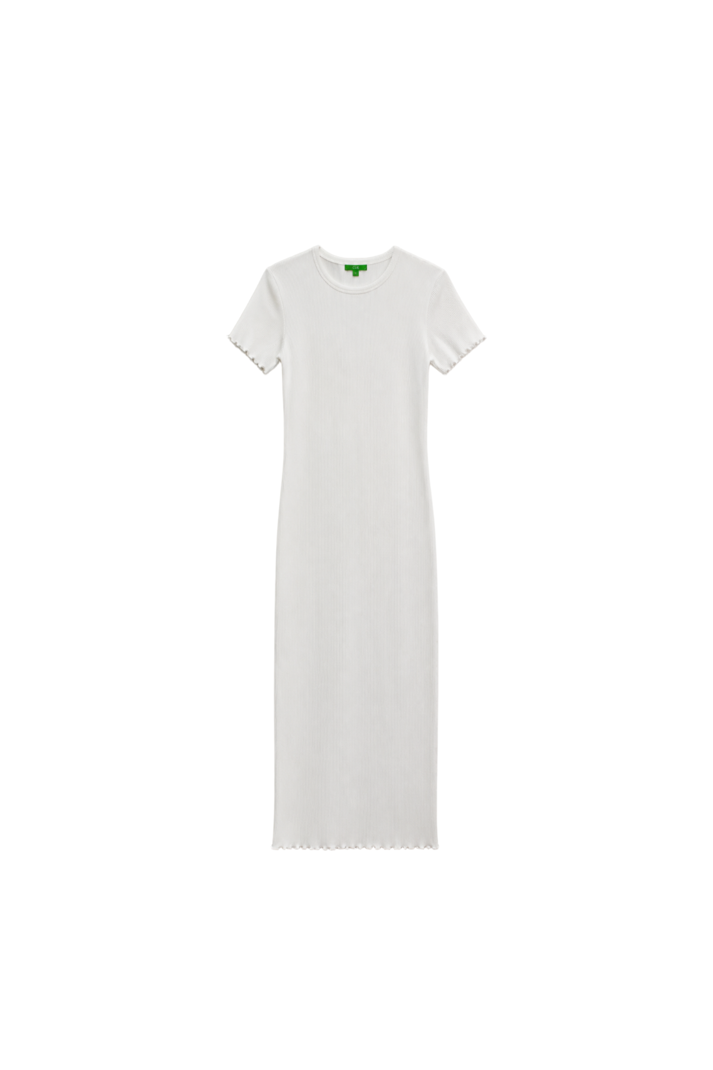 Ribbed Midi Dress