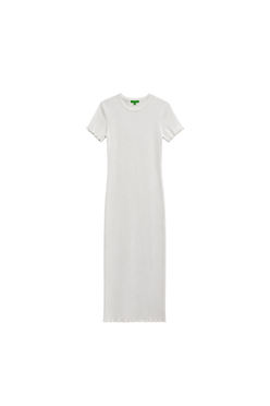 Ribbed Midi Dress