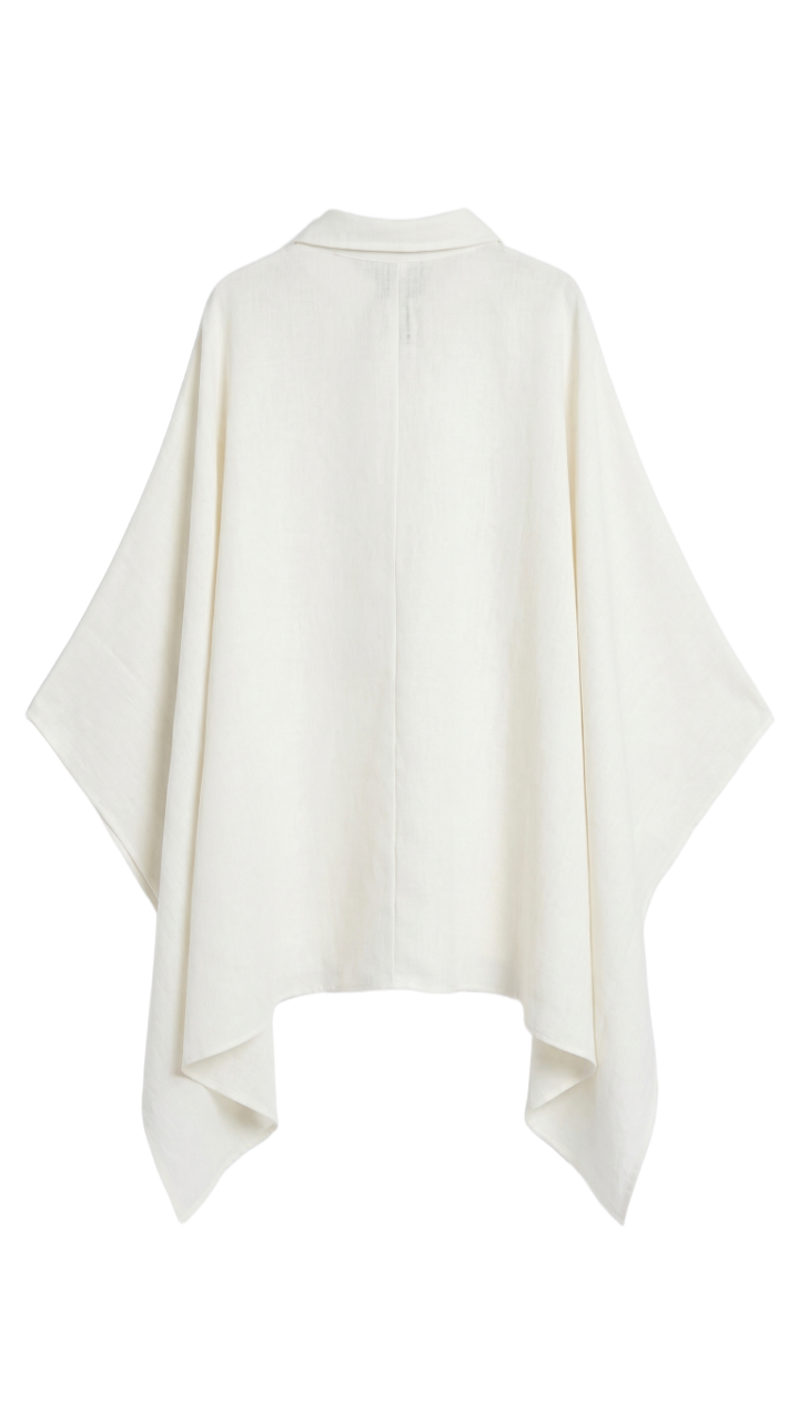 Flowy Batwing Poncho