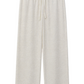 Crinkled Textured Pattern Pants