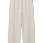 Crinkled Textured Pattern Pants