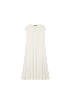 Flowing V-Neck Dress