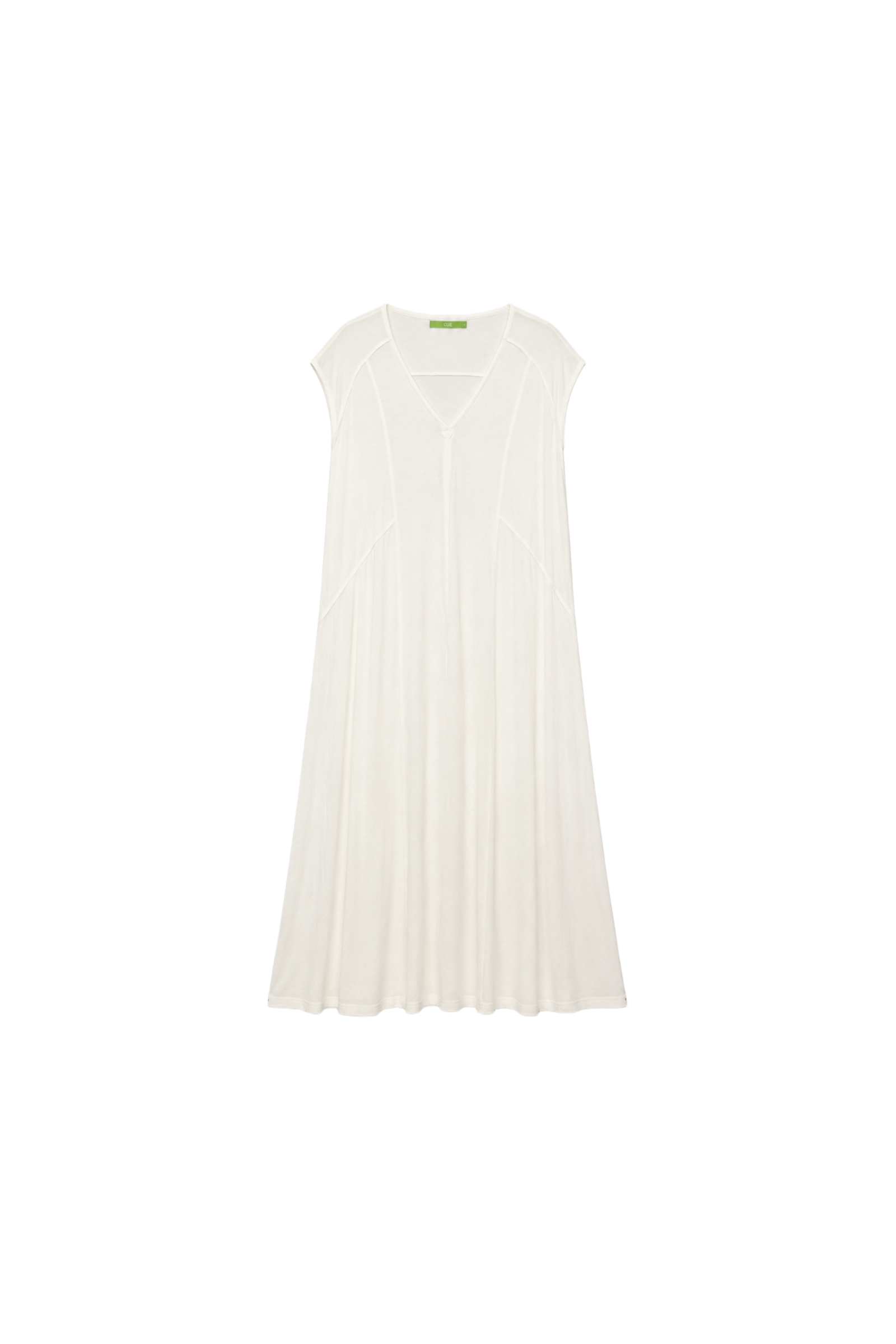Flowing V-Neck Dress