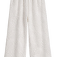 Light Floral Texture Pants