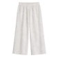 Light Floral Texture Pants