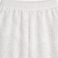 Light Floral Texture Pants